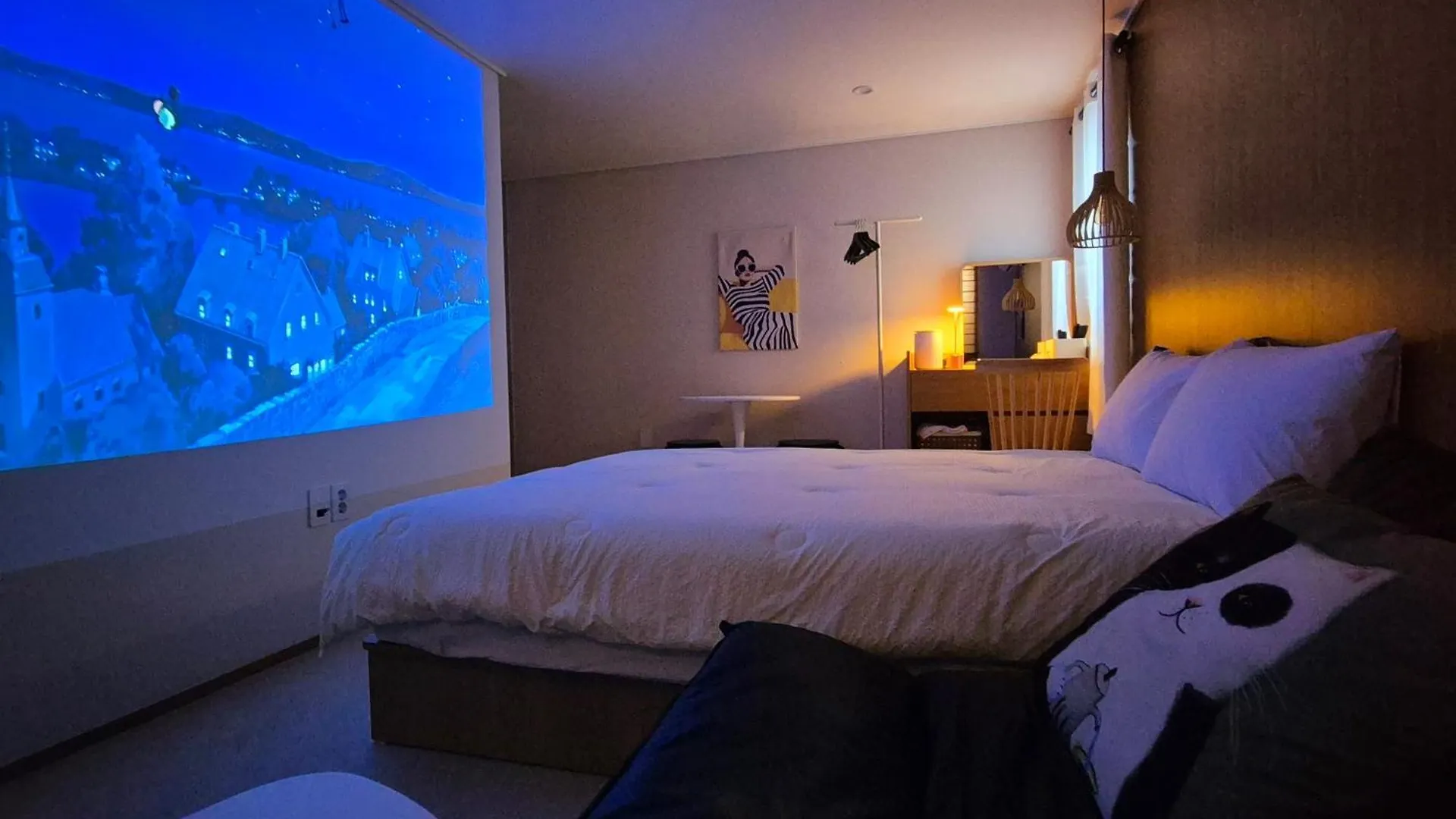 Hotel Incheon Cheongra Cinema Room