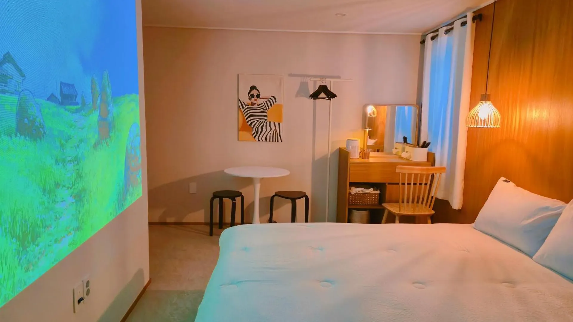 Incheon Cheongra Cinema Room Hotel