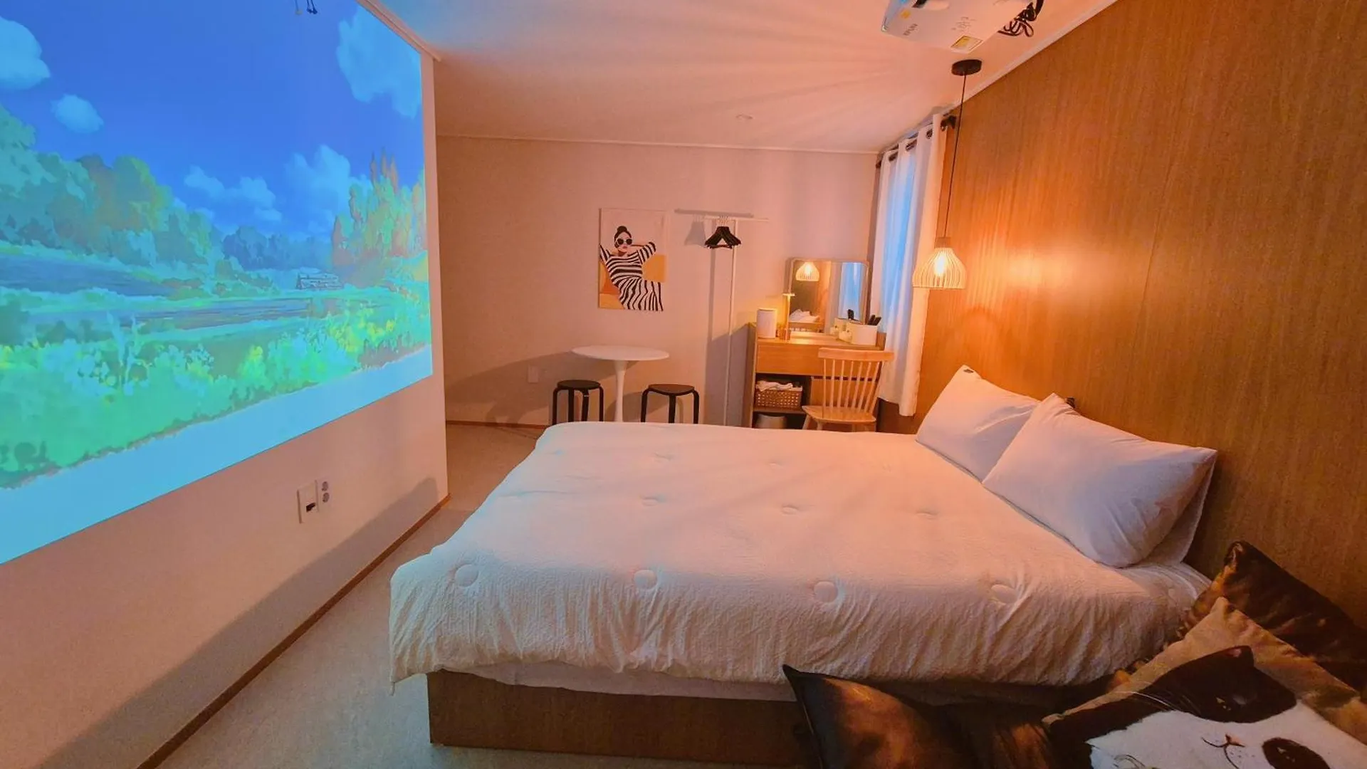 Incheon Cheongra Cinema Room
