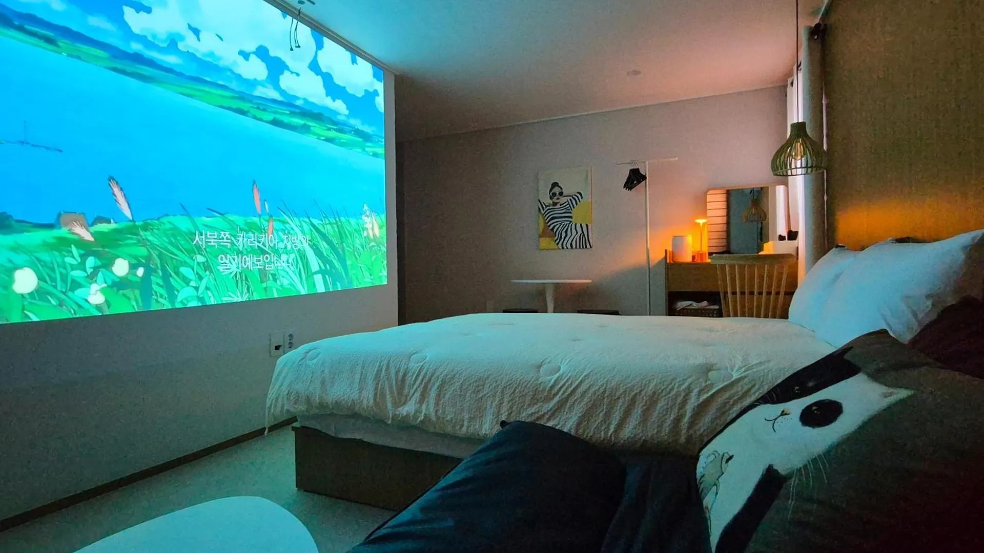 Hotel Incheon Cheongra Cinema Room