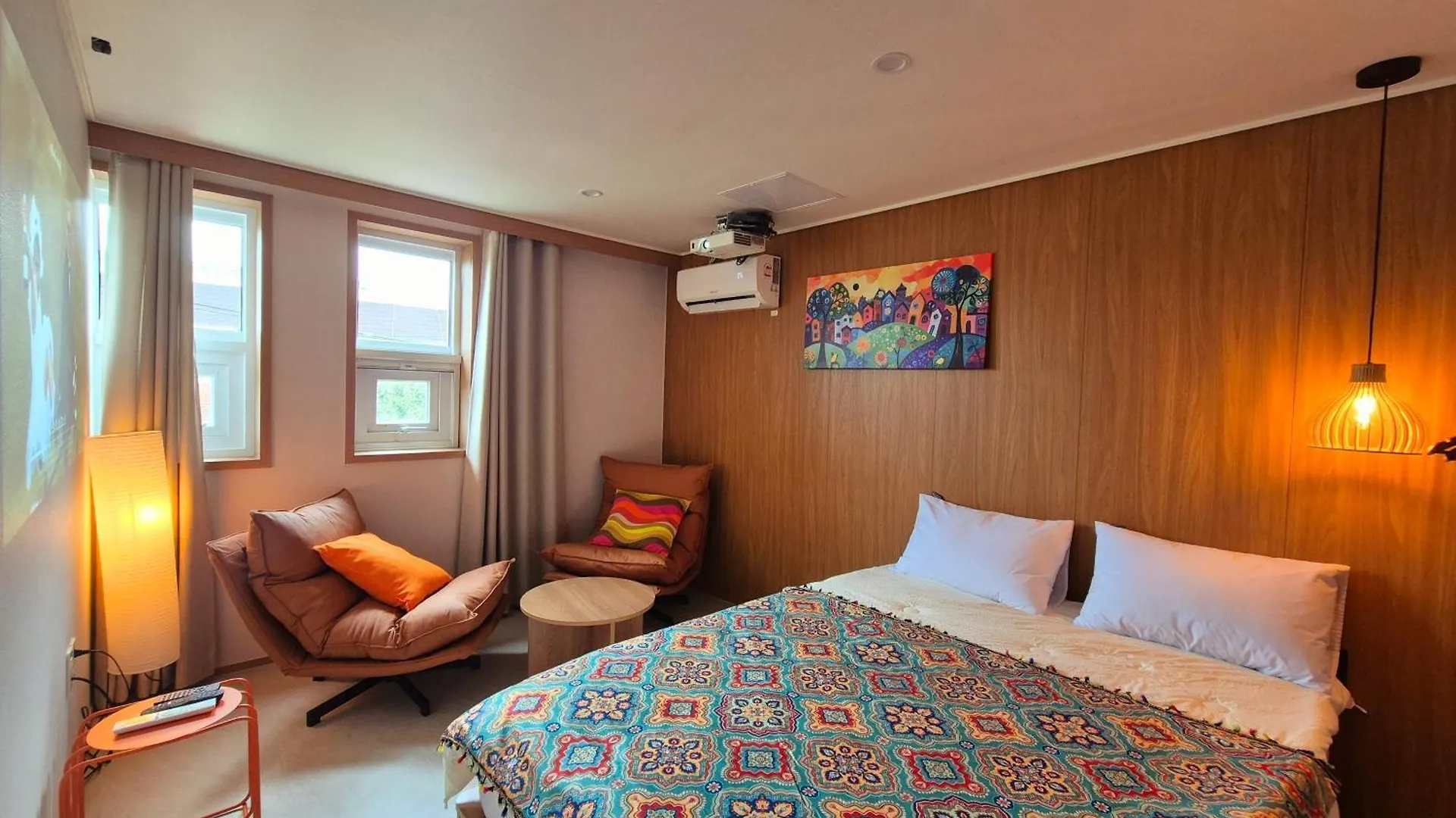 Hotel Incheon Cheongra Cinema Room