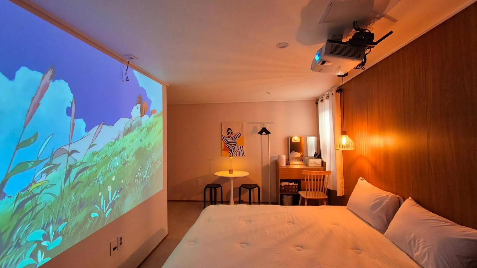 Hotel Incheon Cheongra Cinema Room South Korea